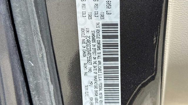 2017 Dodge Grand Caravan SXT