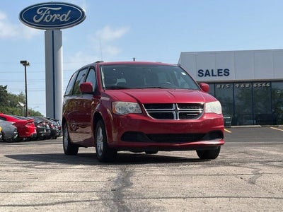 2012 Dodge Grand Caravan SXT 4DR Mini-Van