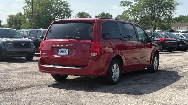2012 Dodge Grand Caravan SXT