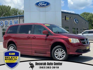 2014 Dodge Grand Caravan with Deep Cherry Red Crystal Pearlcoat Exterior