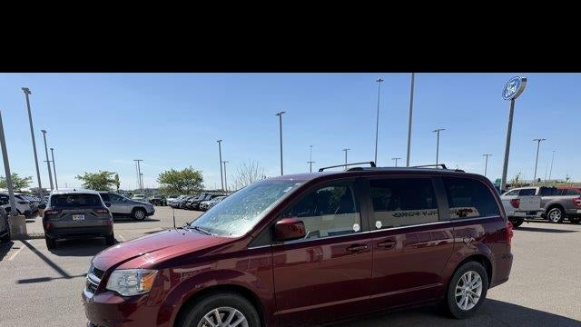 2018 Dodge Grand Caravan SXT