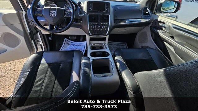 2018 Dodge Grand Caravan SXT