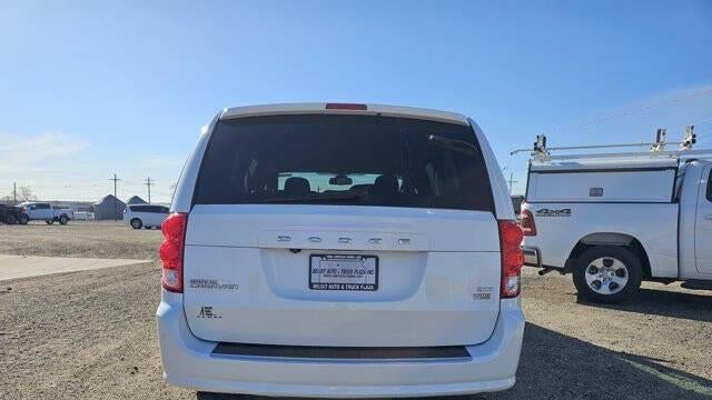 2018 Dodge Grand Caravan SXT