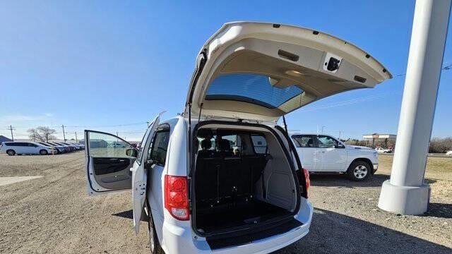 2018 Dodge Grand Caravan SXT
