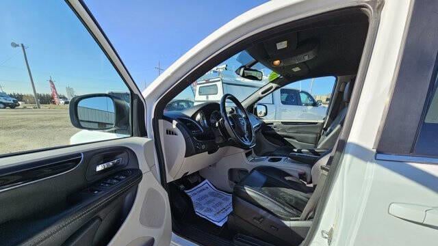2018 Dodge Grand Caravan SXT
