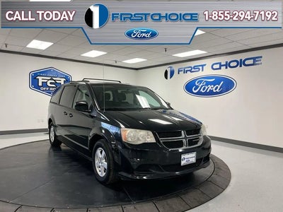 2012 Dodge Grand Caravan SXT 4DR Mini-Van