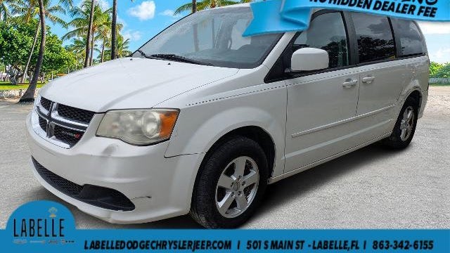 2012 Dodge Grand Caravan SXT