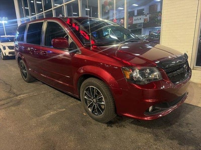 2017 Dodge Grand Caravan SXT 4DR Mini-Van