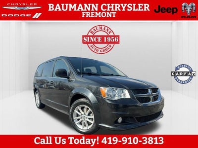 2018 Dodge Grand Caravan SXT 4DR Mini-Van