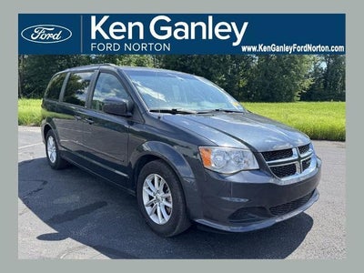 2013 Dodge Grand Caravan SXT 4DR Mini-Van