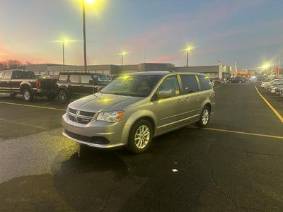 2016 Dodge Grand Caravan SXT 4DR Mini-Van