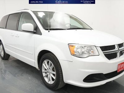 2016 Dodge Grand Caravan SXT 4DR Mini-Van