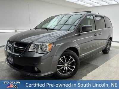2017 Dodge Grand Caravan SXT 4DR Mini-Van