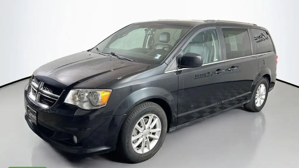 2018 Dodge Grand Caravan SXT