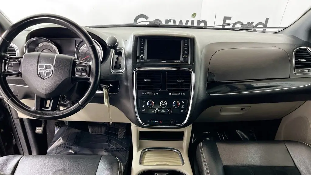 2018 Dodge Grand Caravan SXT