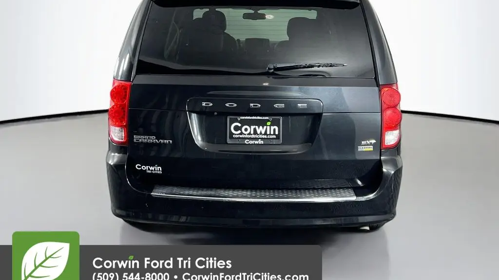 2018 Dodge Grand Caravan SXT