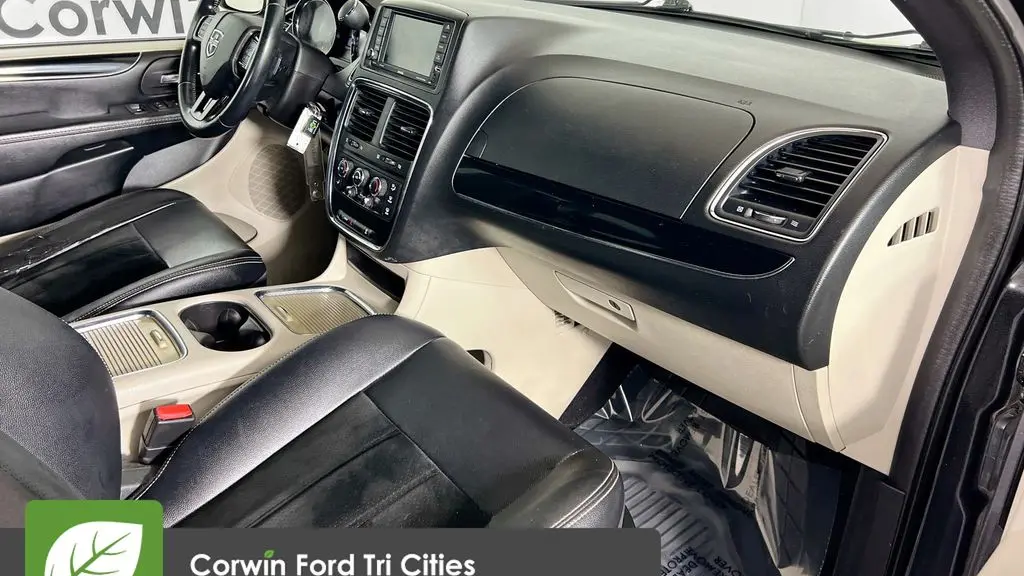 2018 Dodge Grand Caravan SXT