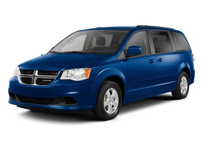 2012 Dodge Grand Caravan SXT 4DR Mini-Van