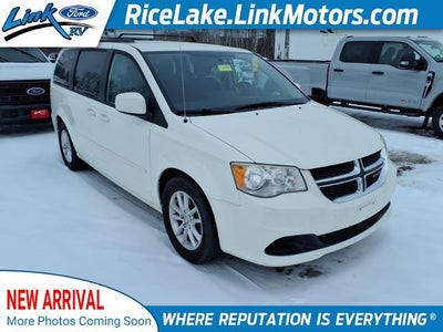 2013 Dodge Grand Caravan SXT 4DR Mini-Van