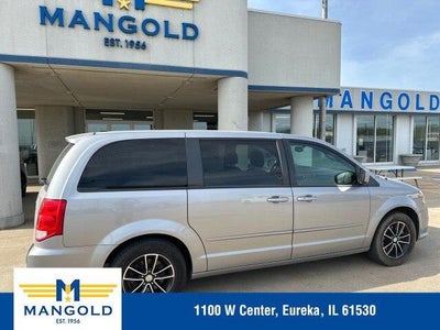 2016 Dodge Grand Caravan SXT 4DR Mini-Van