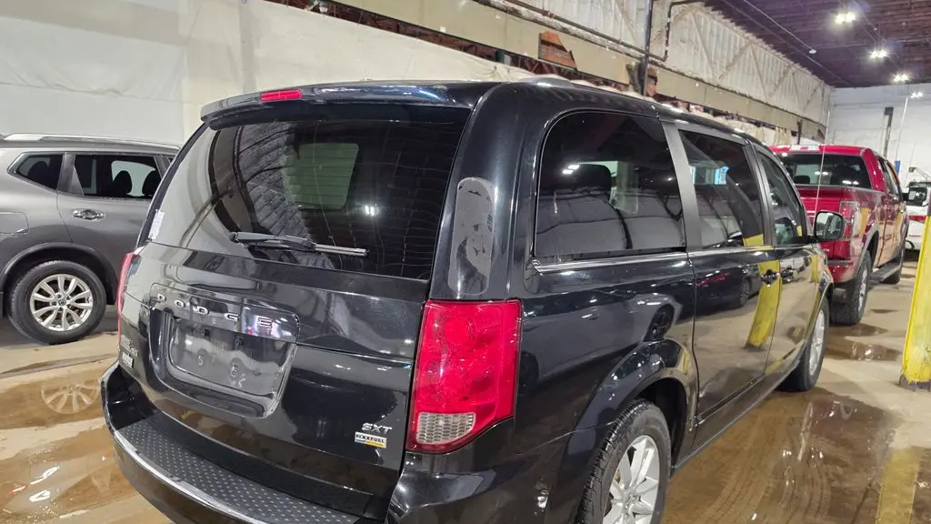 2018 Dodge Grand Caravan SXT