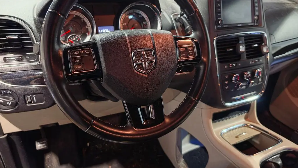 2018 Dodge Grand Caravan SXT