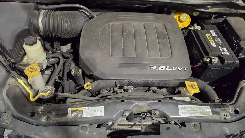 2018 Dodge Grand Caravan SXT