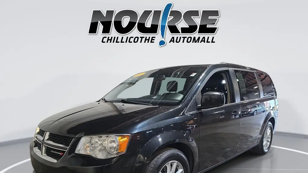 Preowned 2018 Dodge Grand Caravan SXT for Sale