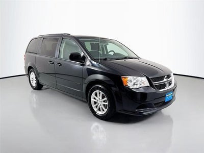 2016 Dodge Grand Caravan SXT 4DR Mini-Van