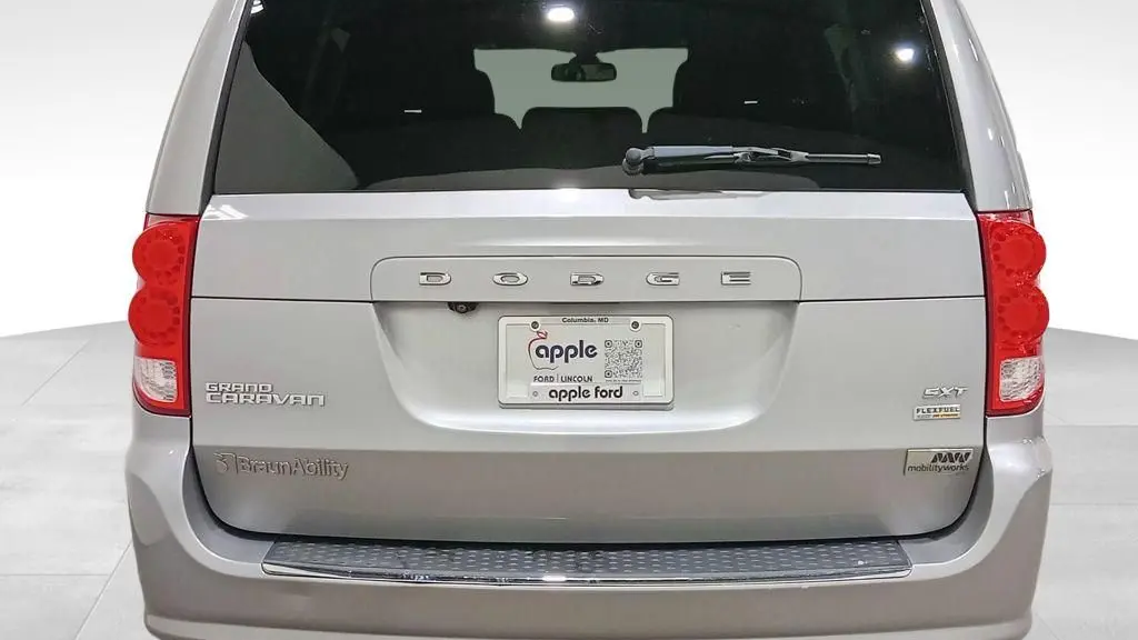 2018 Dodge Grand Caravan SXT