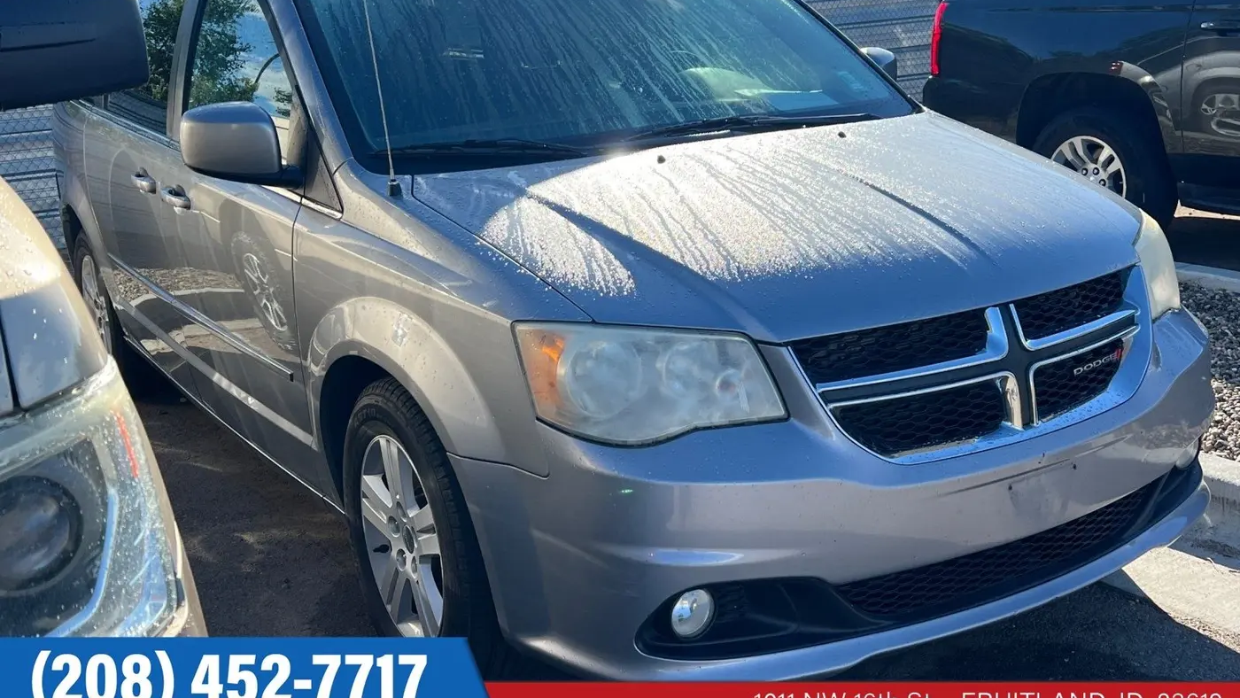 Preowned 2013 Dodge Grand Caravan Crew for Sale