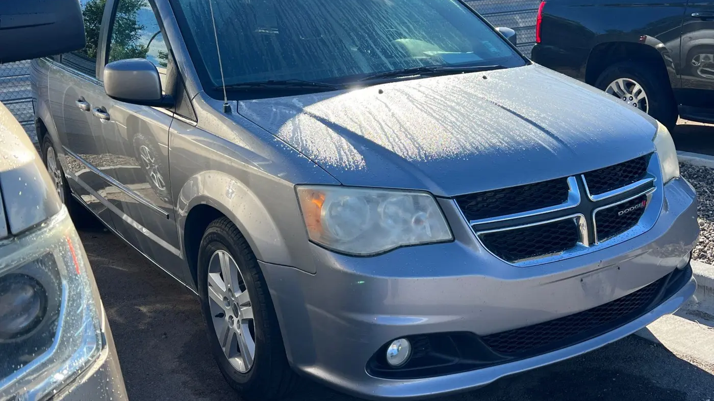 2013 Dodge Grand Caravan Crew