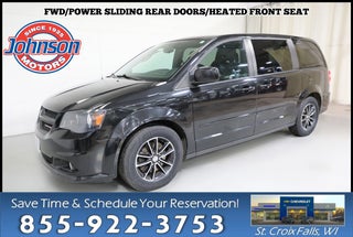 2017 Dodge Grand Caravan with Black Exterior