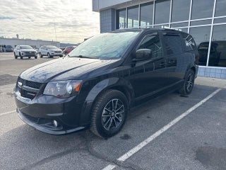 2019 Dodge Grand Caravan with Black Onyx Crystal Pearlcoat Exterior