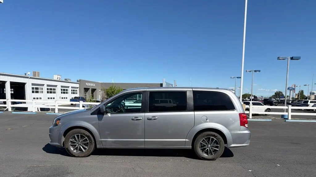 2018 Dodge Grand Caravan GT