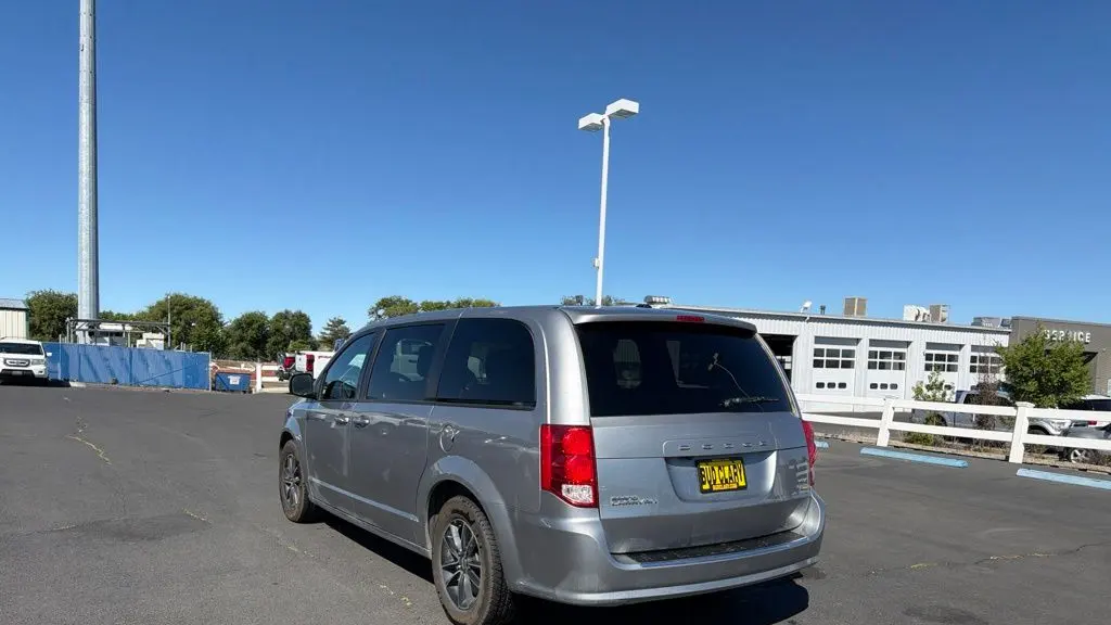 2018 Dodge Grand Caravan GT
