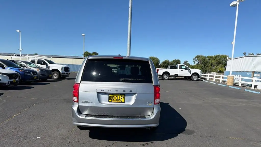 2018 Dodge Grand Caravan GT