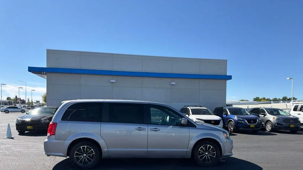 2018 Dodge Grand Caravan GT
