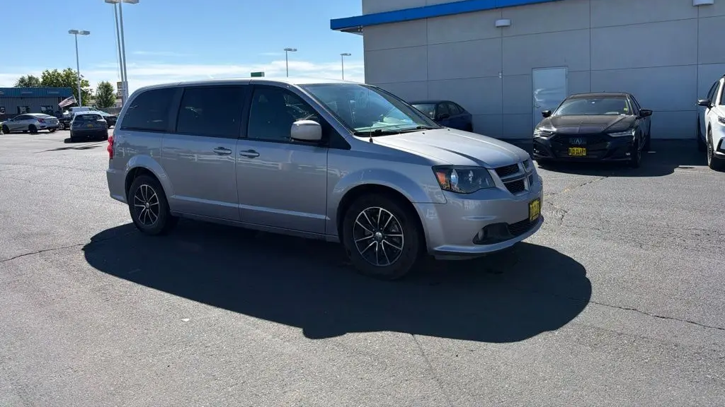 2018 Dodge Grand Caravan GT