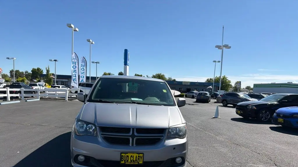 2018 Dodge Grand Caravan GT