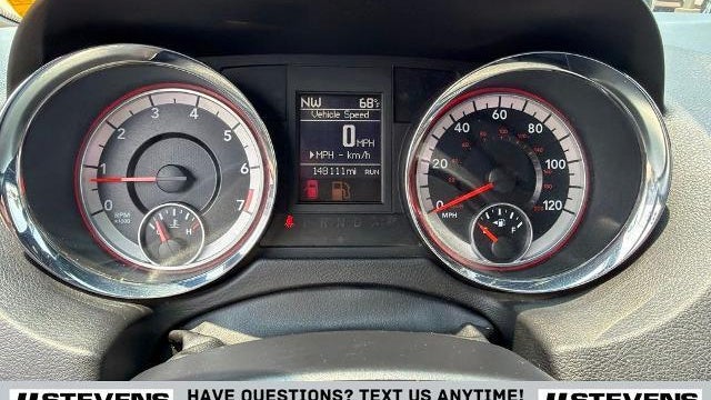 2018 Dodge Grand Caravan GT