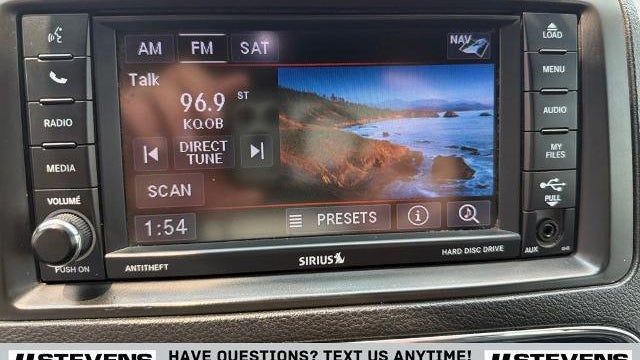 2018 Dodge Grand Caravan GT