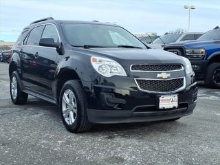 2011 Chevrolet Equinox with Black Exterior