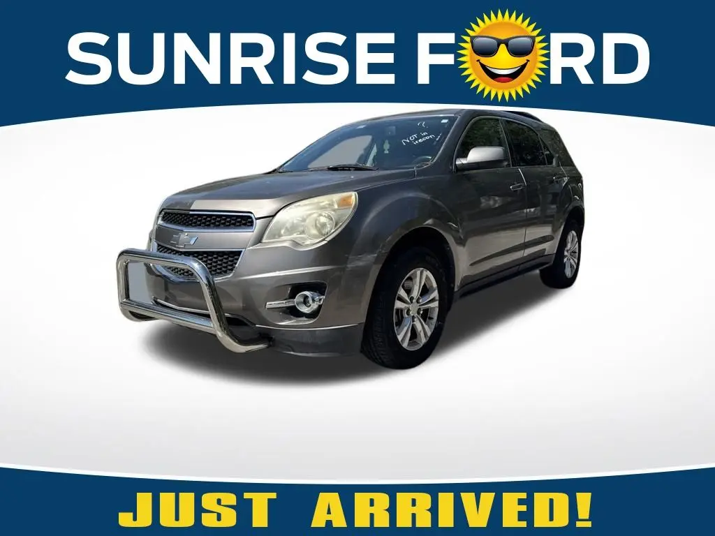 2011 Chevrolet Equinox - $4,999