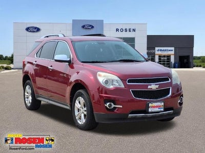 2011 Chevrolet Equinox LTZ 4DR SUV