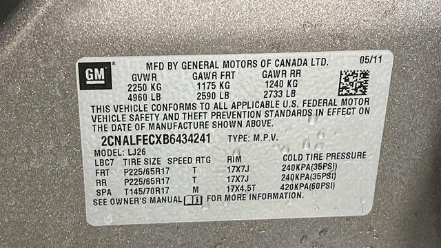 2011 Chevrolet Equinox LTZ