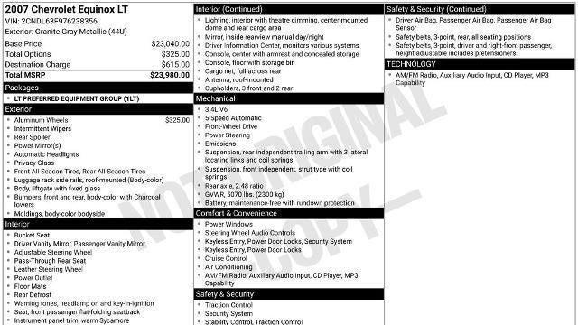 2007 Chevrolet Equinox LT