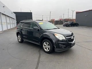 2011 Chevrolet Equinox with Black Granite Metallic Exterior