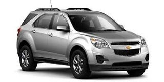 2011 Chevrolet Equinox with Cardinal Red Metallic Exterior