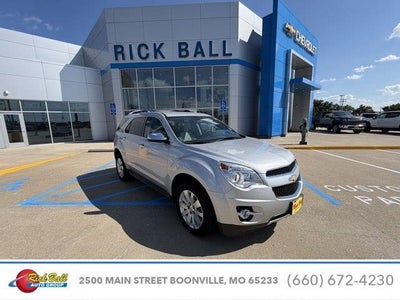 2010 Chevrolet Equinox LTZ 4DR SUV
